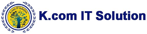 K.com IT Solution in Amroha LOGO | Software Company in Amroha LOGO